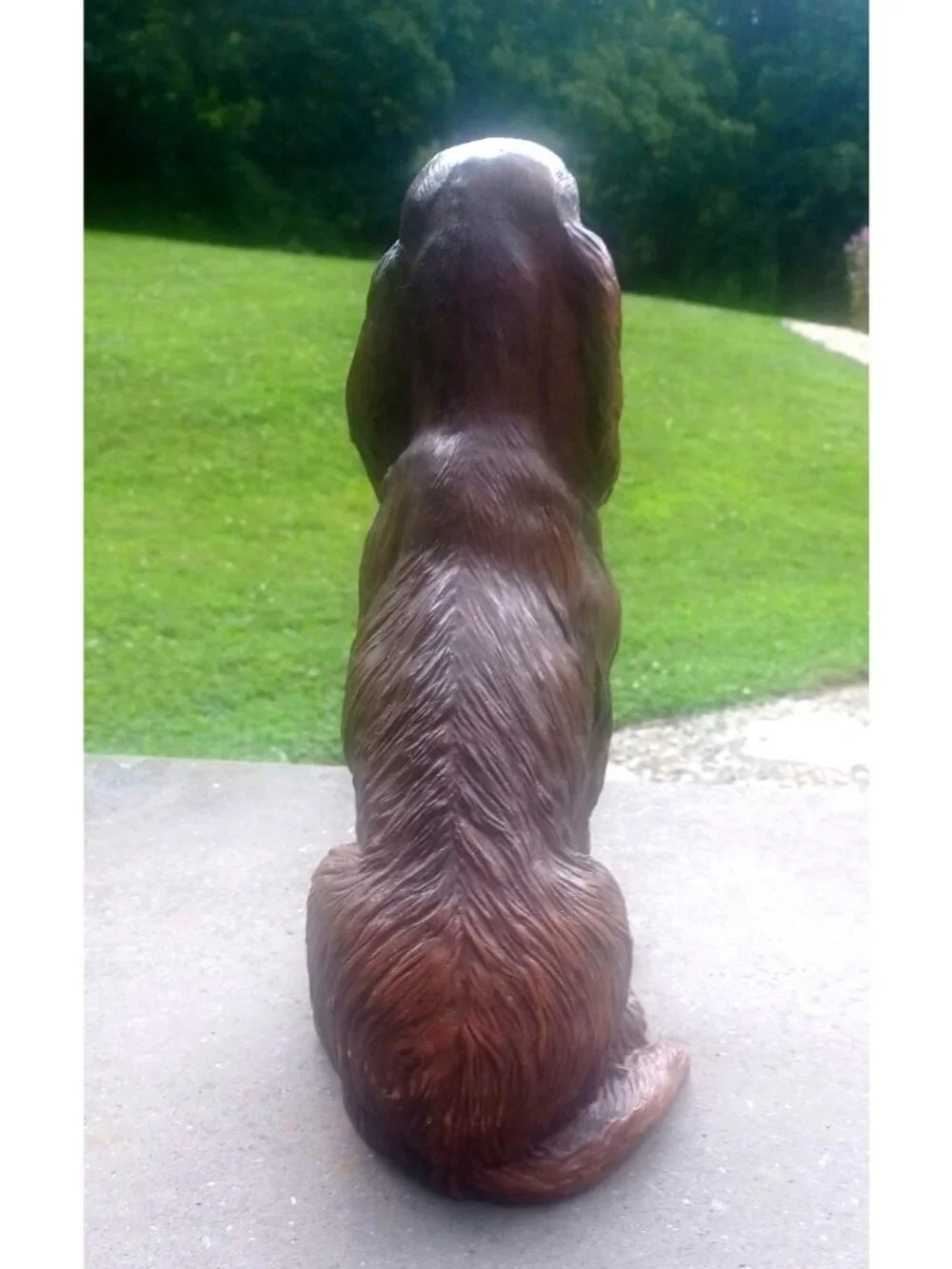 Vintage 1990 Universal Statuary Dog 13